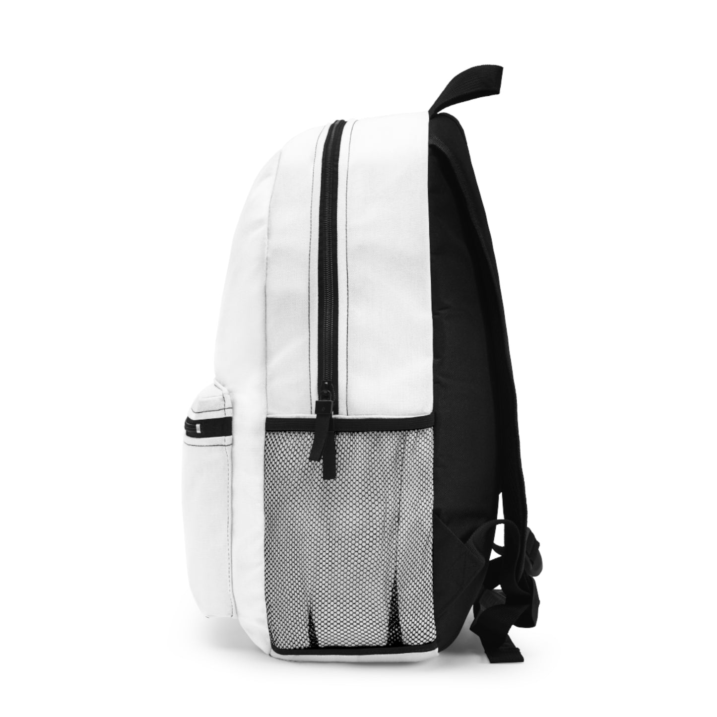 Minimalist White Backpack with PINY