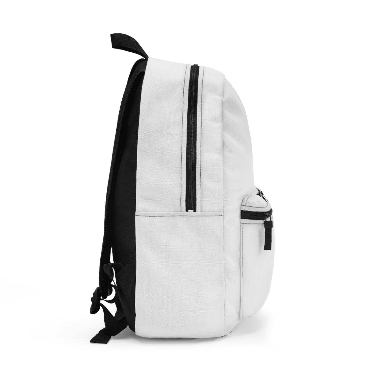 Minimalist White Backpack with PINY